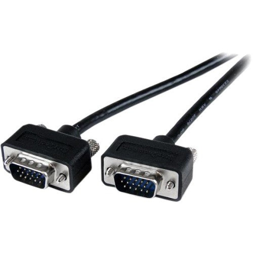 StarTech.com StarTech.com 10 ft Low Profile High Resolution Monitor VGA Cable - HD15 M/M MXT101MMLP10