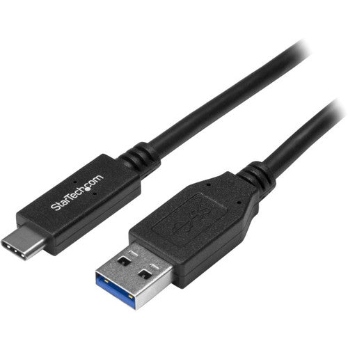 StarTech.com StarTech.com 3 ft 1m USB to USB C Cable - USB 3.1 10Gpbs - USB-IF Certified - USB A to USB C Cable - USB 3.1 Type C Cable USB31AC1M