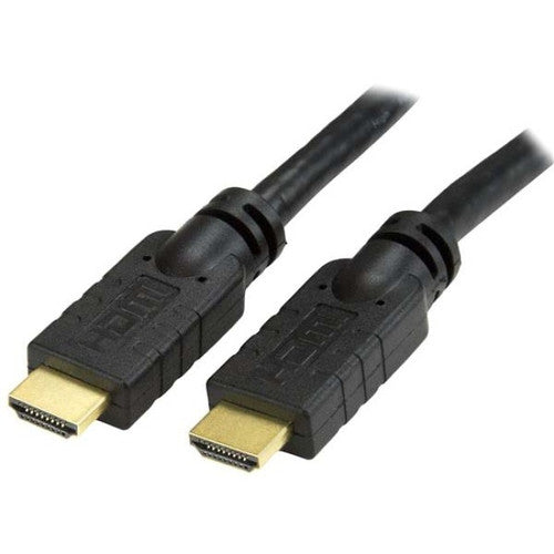 StarTech.com 20ft HDMI Cable, 4K High Speed HDMI Cable with Ethernet, 4K 30Hz UHD HDMI Cord M/M, 4K HDMI 1.4 Video/Display Cable, Black HDMIMM20HS