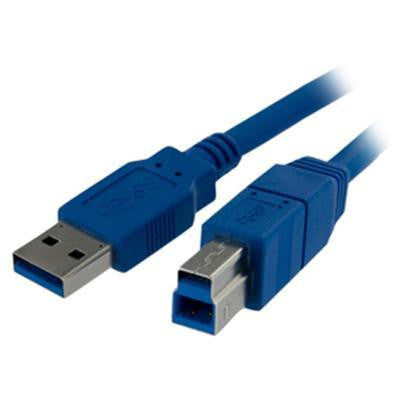 StarTech.com 6 ft SuperSpeed USB 3.0 Cable A to B M/M USB3SAB6