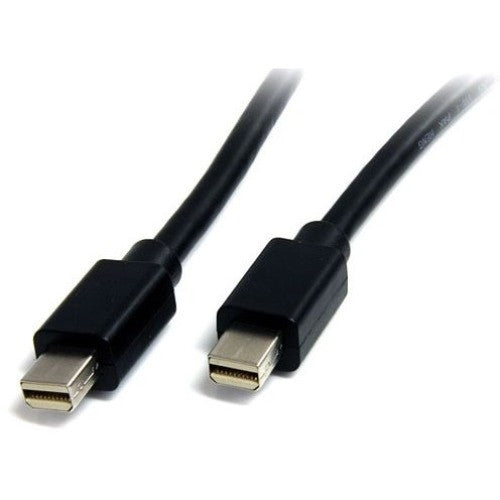 StarTech.com 6ft (2m) Mini DisplayPort Cable, 4K x 2K Ultra HD Video, Mini DisplayPort 1.2 Cable, Mini DP Cable for Monitor, mDP Cord, M/M MDISPLPORT6