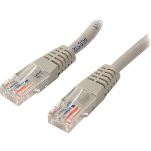 StarTech.com Câble patch - RJ-45 (M) - RJ-45 (M) - 6 pieds - UTP - ( CAT 5e ) - Gris M45PATCH6GR