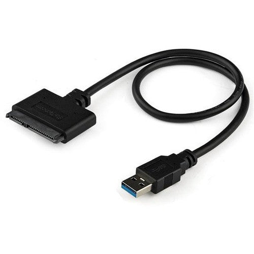 StarTech.com StarTech.com SATA to USB Cable USB 3.0 UASP - 2.5 SATA SSD / HDD - Hard Drive USB Adapter Cable - Hard Drive Transfer Cable USB3S2SAT3CB