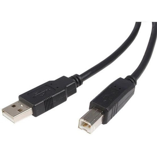 StarTech.com StarTech.com High Speed Certified USB 2.0 - USB cable - 4 pin USB Type A (M) - 4 pin USB Type B (M) - 1.8 m ( USB / Hi-Speed USB ) USB2HAB6