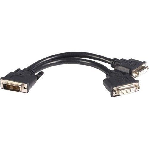 StarTech.com StarTech.com LFH 59 Male to Dual Female DVI I DMS 59 Cable DMSDVIDVI1