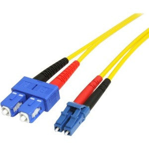 StarTech.com 7m Single Mode Duplex Fiber Patch Cable LC-SC SMFIBLCSC7