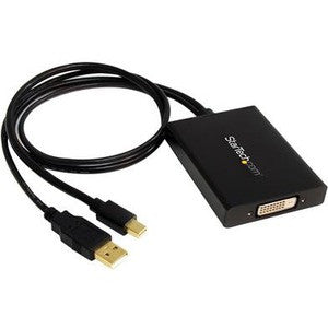 StarTech.com Mini DisplayPort to DVI Dual-Link Active Adapter - USB Powered MDP2DVID