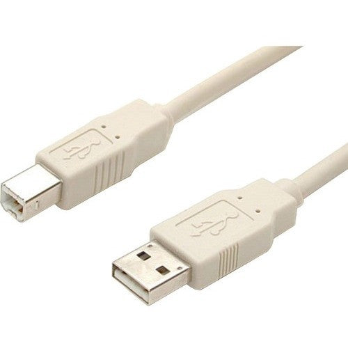 StarTech.com Câble USB 2.0 A vers B beige de 3 pieds - M/M USBFAB_3