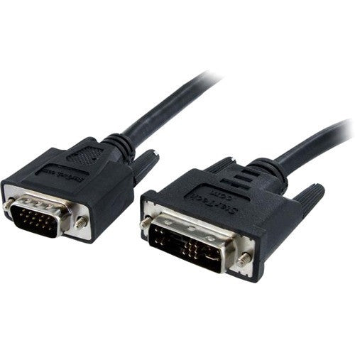 StarTech.com StarTech.com Analog Flat Panel Display Cable - Monitor cable - VGA - HD-15 (M) - DVI-A (M) - 1.8 m DVIVGAMM6