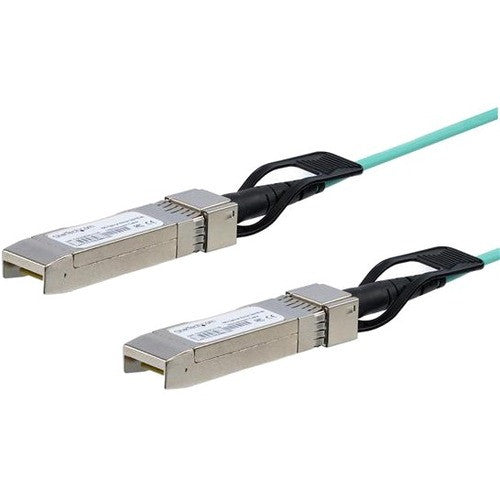 StarTech.com Câble Cisco SFP-10G-AOC3M compatible 3 m 10G SFP+ vers SFP AOC – Fibre optique active 10 GbE SFP+ – 10 Gbit/s SFP + câble 9,84' SFP10GAOC3M