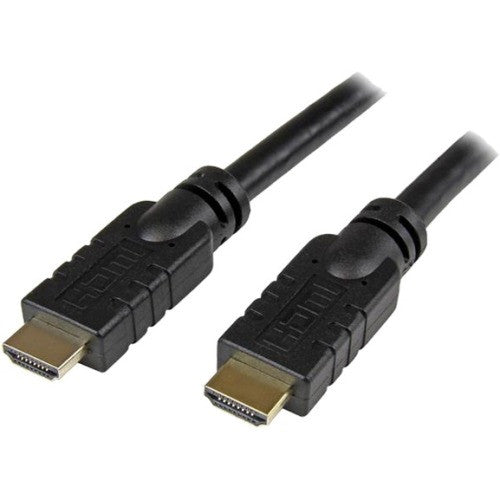 StarTech.com 98ft (30m) Active HDMI Cable, 4K 30Hz UHD High Speed HDMI 1.4 Cable with Ethernet, CL2 Rated HDMI Cord for In-Wall Install HDMM30MA