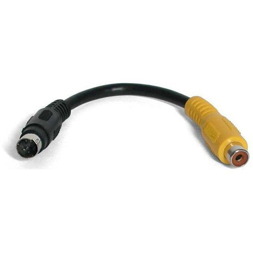 StarTech.com StarTech.com S-Video to Composite Video Adapter Cable SVID2COMP