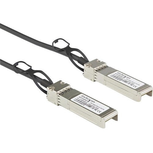 StarTech.com Câble à connexion directe SFP+ vers SFP+ de 2 m pour Dell EMC DAC-SFP-10G-2M - 10GbE - DAC en cuivre SFP+ 10 Gbit/s Twinax passif DACSFP10G2M