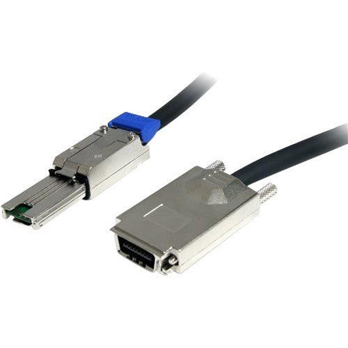 StarTech.com Câble SAS SCSI externe connecté en série de 1 m - SFF-8470 vers SFF-8088 ISAS88701