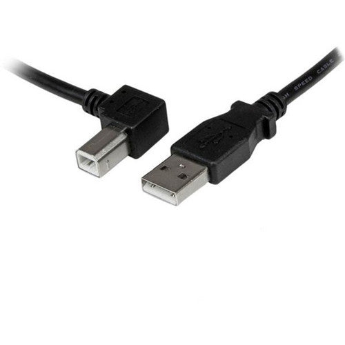 StarTech.com 2m USB 2.0 A to Left Angle B Cable - M/M USBAB2ML