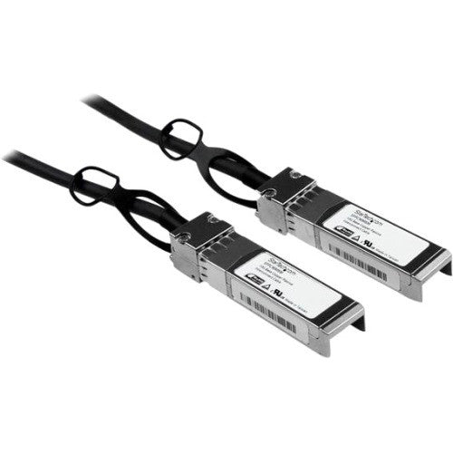 StarTech.com StarTech.com 5m 10G SFP+ to SFP+ Direct Attach Cable for Cisco SFP-H10GB-CU5M - 10GbE SFP+ Copper DAC 10 Gbps Passive Twinax SFPCMM5M