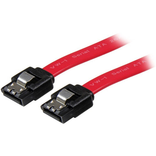 StarTech.com Latching SATA Cable LSATA12