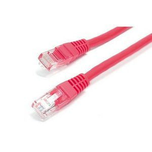 StarTech.com 6 ft Red Molded Cat5e UTP Patch Cable M45PATCH6RD