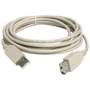 StarTech.com 10ft USB 2.0 Extension Cable A to A - M/F USBEXTAA10