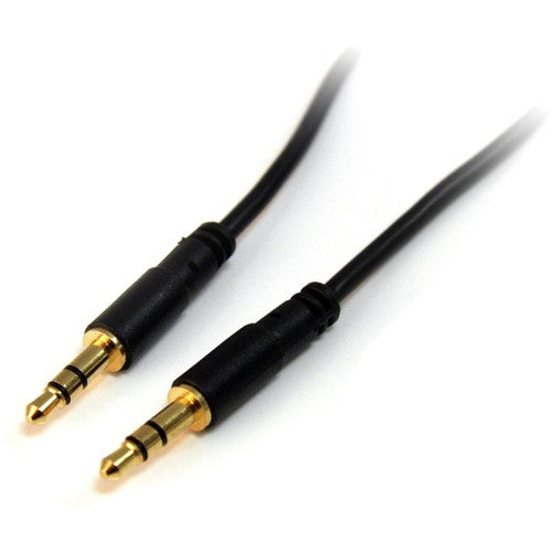 StarTech.com Câble audio stéréo fin 3,5 mm de 3 pieds - M/M MU3MMS