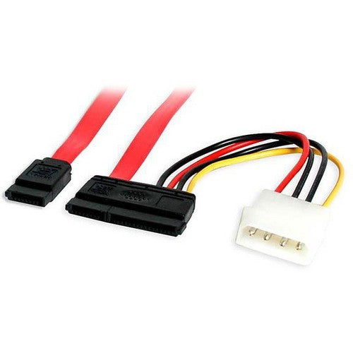 StarTech.com 18in SATA Serial ATA Data and Power Combo Cable SATA18POW