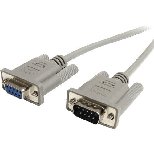 StarTech.com 25 ft Straight Through Serial Cable - DB9 M/F - Serial cable - DB-9 (M) - DB-9 (F) - 7.6 m MXT100_25