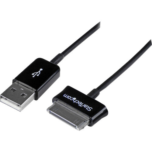 StarTech.com Câble connecteur Dock vers USB 3 m pour Samsung Galaxy Tab USB2SDC3M