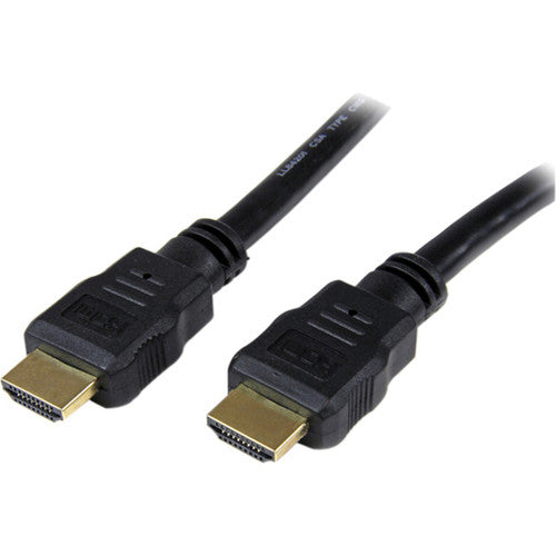 StarTech.com 10ft/3m HDMI Cable, 4K High Speed HDMI Cable with Ethernet, Ultra HD 4K 30Hz Video, HDMI 1.4 Cable, HDMI Monitor Cord, Black HDMM3M