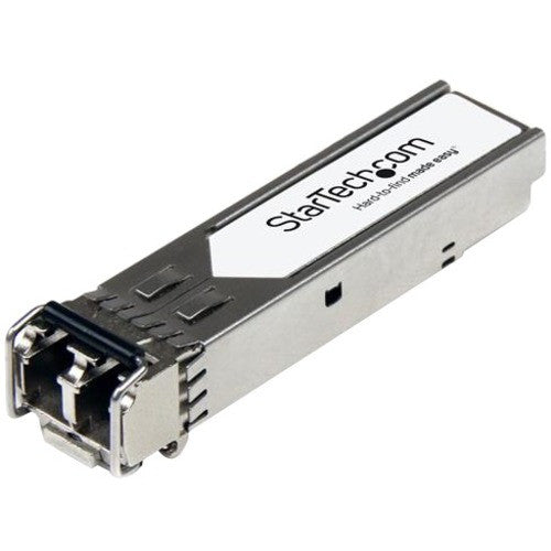 StarTech.com HPE J9150D Compatible SFP+ Module - 10GBASE-SR - 10GE Gigabit Ethernet SFP+ 10GbE Multi Mode/MMF Fiber Optic Transceiver 300m J9150D-ST