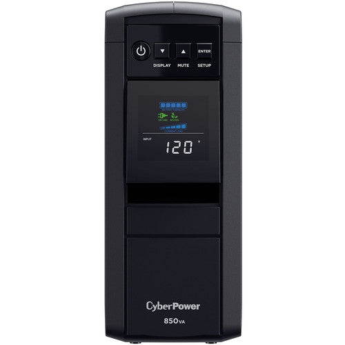 CyberPower UPS Systems CP850PFCLCD PFC Sinewave -  Capacity: 850VA/510 W CP850PFCLCD