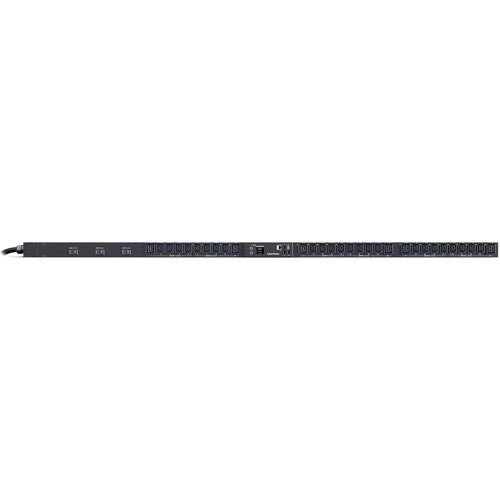 CyberPower PDU83106 3 Phase 200 - 240 VAC 30A Switched Metered-by-Outlet PDU PDU83106