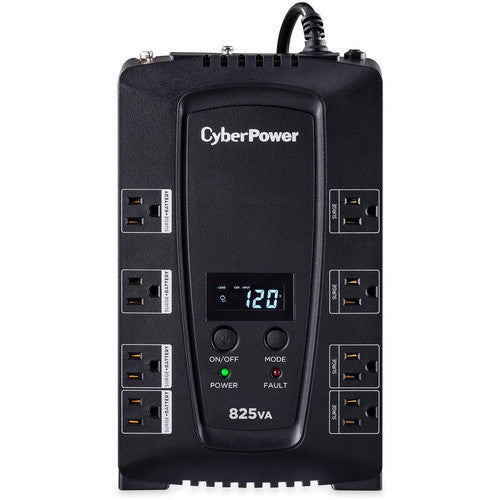 CyberPower Intelligent LCD CP825LCD 825 VA Onduleur de bureau CP825LCD