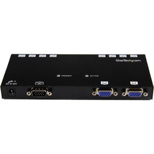 StarTech.com 8-Port VGA Video Extender over CAT5 ST1218T