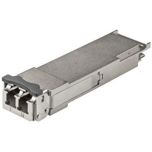 StarTech.com Cisco QSFP-40GE-LR4 Comp. QSFP+ Module - 40GBASE-LR4 - 40GE Gigabit Ethernet 40GbE Single Mode Fiber SMF Optic Transceiver QSFP-40GE-LR4-ST