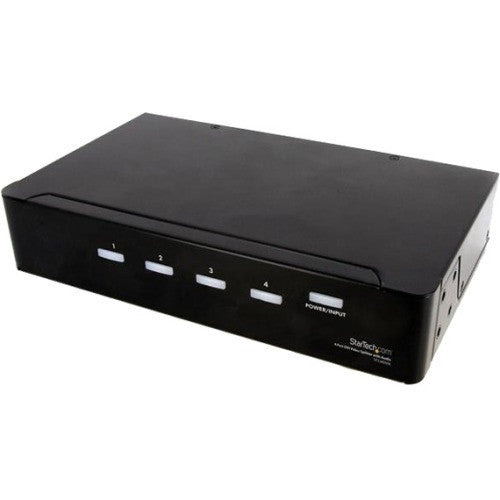 StarTech.com Répartiteur vidéo DVI 4 ports avec audio ST124DVIA