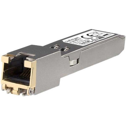 StarTech.com Module SFP+ compatible HPE 813874-B21 - 10GBASE-T - 10GE Gigabit Ethernet SFP+ vers RJ45 Cat6/Cat5e - 30 m 813874B21ST