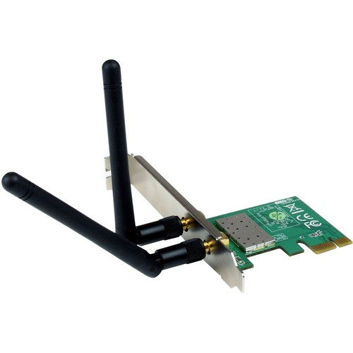 StarTech.com PCI Express Wireless Adapter 300 Mbps PCIe 802.11 b/g/n Network Adapter Card 2T2R 2.2 dBi PEX300WN2X2