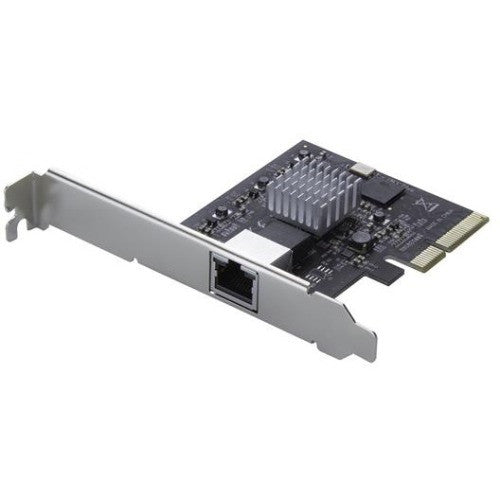 StarTech.com 5G PCIe Network Adapter Card - NBASE-T PCI Express Network Interface Adapter 5GbE Multi Gigabit Ethernet LAN 4 Speed NIC ST5GPEXNB