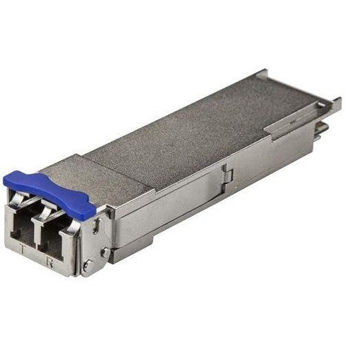 StarTech.com Brocade 40G-QSFP-LR4 Compatible QSFP+ Module - 40GBASE-LR4 40GE QSFP+ 40GbE Single Mode Fiber SMF Optic Transceiver 10km DDM 40G-QSFP-LR4-ST