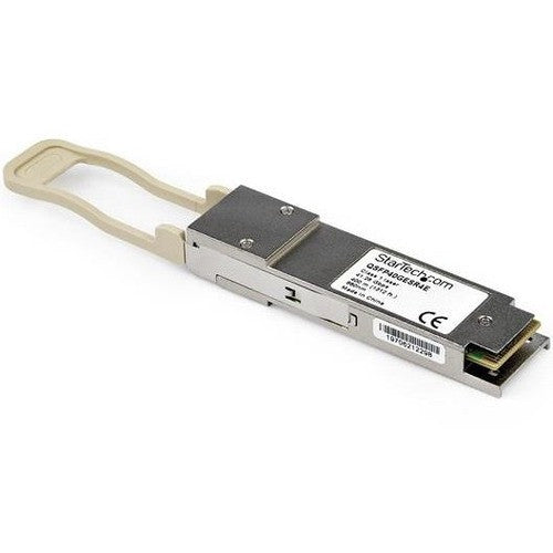 StarTech.com Module QSFP+ compatible StarTech.com MSA NON CODÉ - 40GBASE-SR4 - Fibre multimode (MMF) 40GE Gigabit Ethernet QSFP+ - 300 m QSFP-40G-ESR4-ST