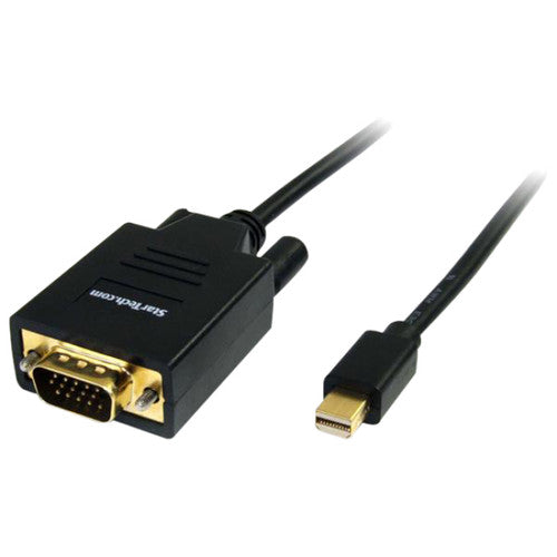 StarTech.com 6 ft Mini DisplayPort to VGA Cable - M/M MDP2VGAMM6