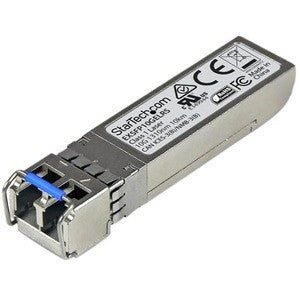 StarTech.com Juniper EX-SFP-10GE-LR Compatible SFP+ Module - 10GBASE-LR - 10GE SFP+ 10GbE Single Mode Fiber SMF Optic Transceiver 10km DDM EXSFP10GELRS