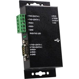 StarTech.com USB serial adapter - RS422 - RS485 - Industrial - serial - 1 port ICUSB422IS