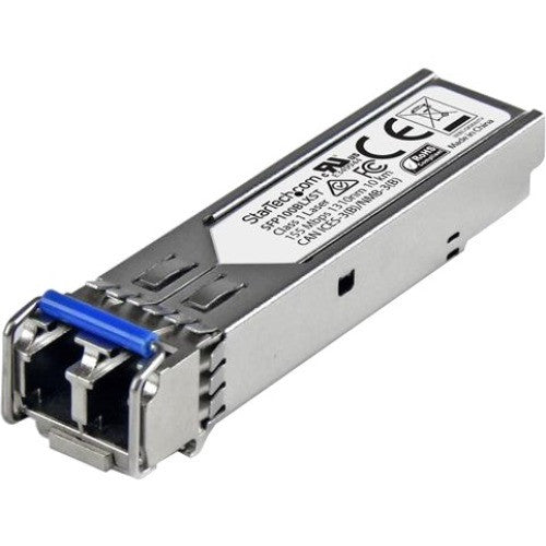 StarTech.com MSA Uncoded SFP Module - 100BASE-LX - 100Mb Ethernet SFP 100MbE Single Mode Fiber (SMF) Optic Transceiver Module - 10km DDM SFP100BLXST