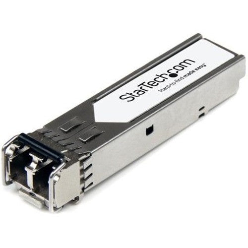 StarTech.com Module SFP+ non codé MSA - 10GBASE-SR - Émetteur-récepteur optique 10GE Gigabit Ethernet SFP+ 10GbE fibre multimode (MMF) - 300 m DDM SFP-10GBASE-SR-ST