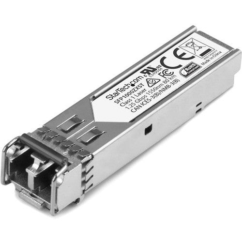 StarTech.com MSA Uncoded SFP Module - 1000BASE-ZX - 1GE Gigabit Ethernet SFP 1GbE Single Mode Fiber (SMF) Optic Transceiver - 70km DDM SFP1000ZXST