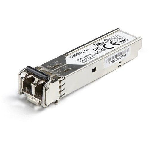 Module SFP compatible StarTech.com Juniper RX-70KM-SFP - 1000BASE-ZX - Émetteur-récepteur optique SMF fibre monomode 1GE SFP 1GbE - 70 km DDM RX70KMSFPST