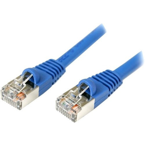 StarTech.com 15 ft Blue Snagless Shielded Cat5e Patch Cable S45PATCH15BL