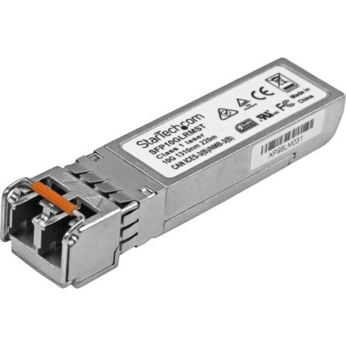 StarTech.com Cisco SFP-10G-LRM Comp. SFP+ Module - 10GBASE-LRM - 10GE Gigabit Ethernet SFP+ 10GbE Multimode Fiber MMF Optic Transceiver SFP10GLRMST