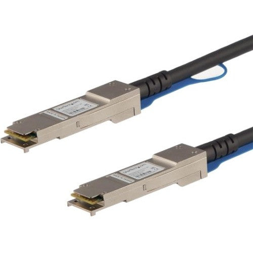 StarTech.com StarTech.com Câble à connexion directe QSFP+ vers QSFP+ 40G de 3 m pour Cisco QSFP-H40G-CU3M - DAC en cuivre 40GbE 40 Gbit/s Twinax passif QSFPH40GCU3M